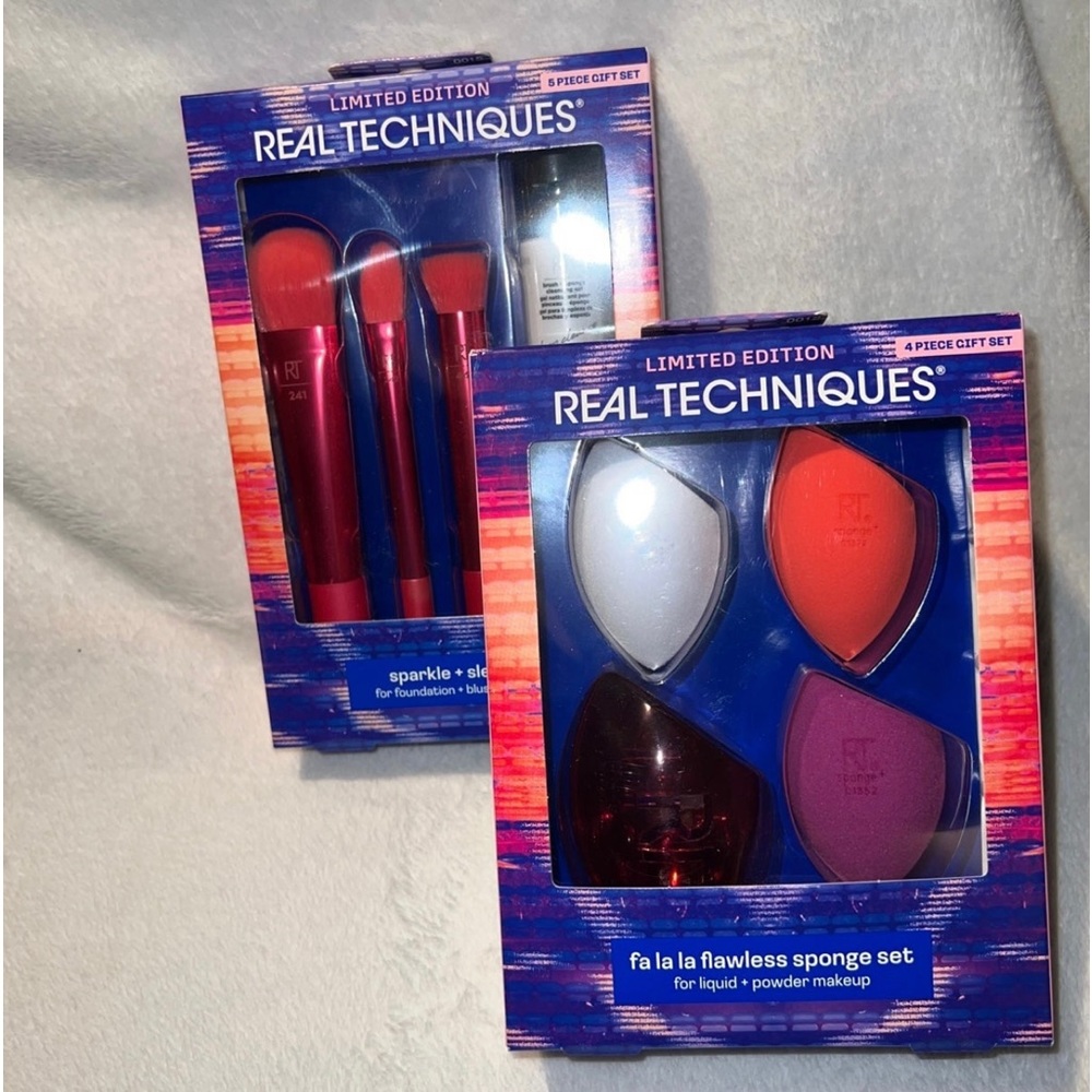 Makeup brushes bundle